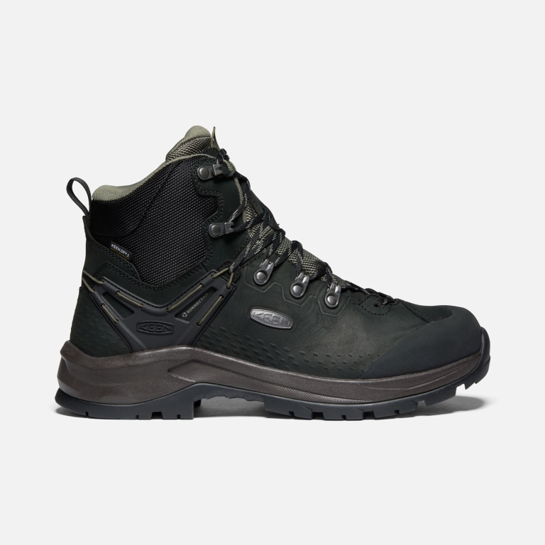 Keen Wild Sky Waterproof Boots - Men's Black Olive Boots